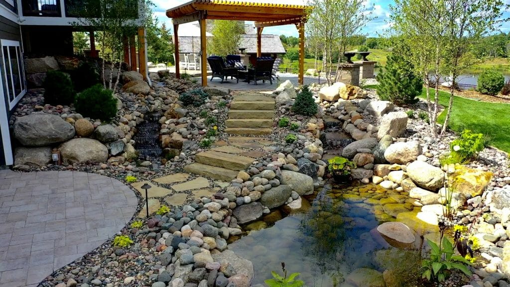 backyard patio remodel
