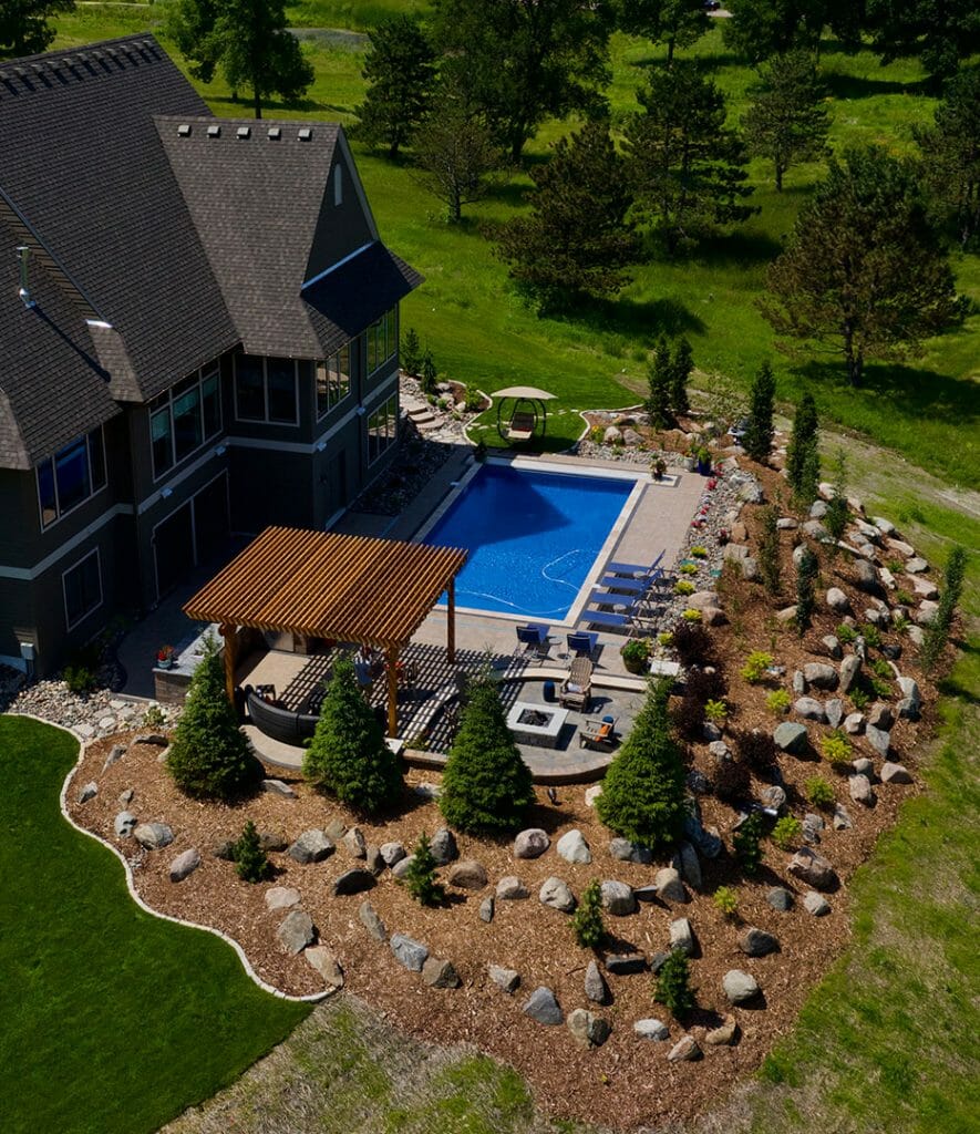 swimming pool makeover 2