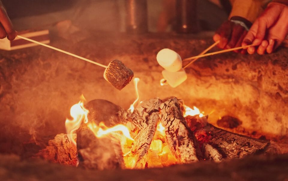 square fire pit