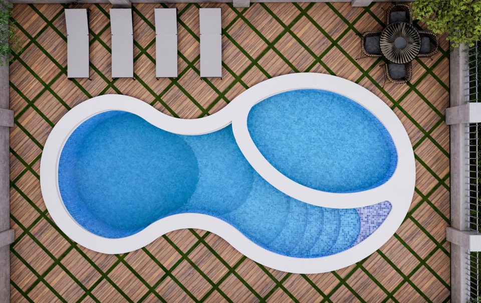 what is a fiberglass pool
