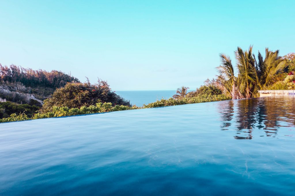 infinity pool