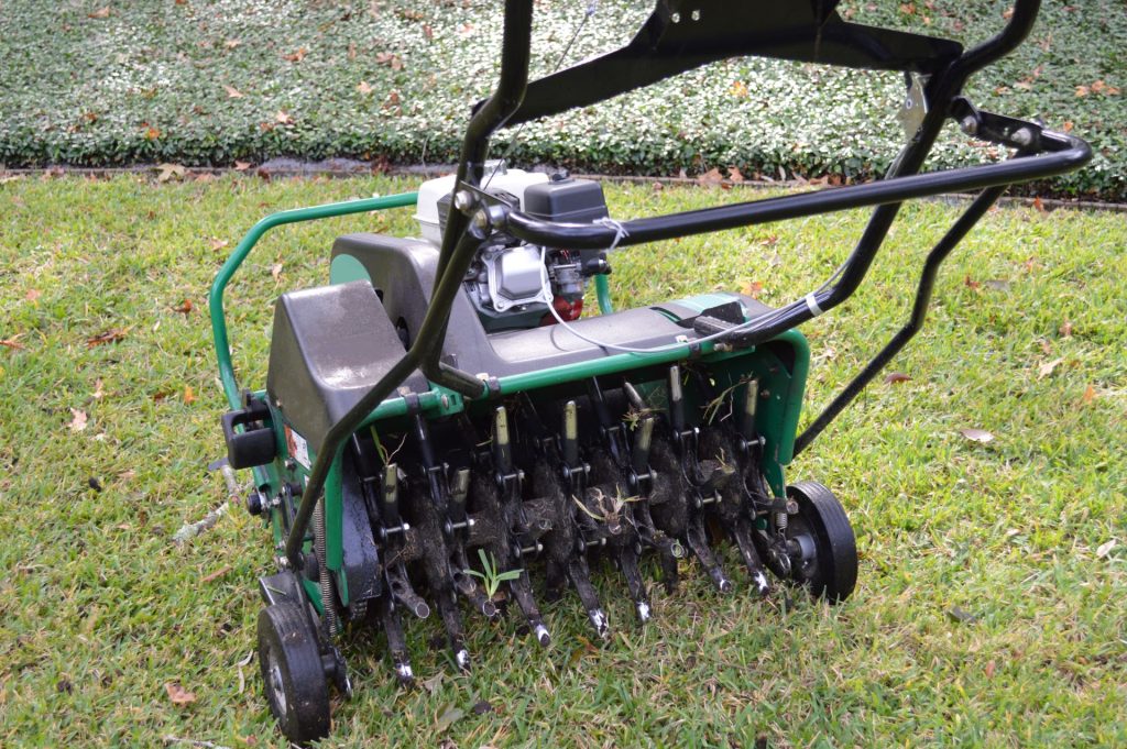 yard aeration