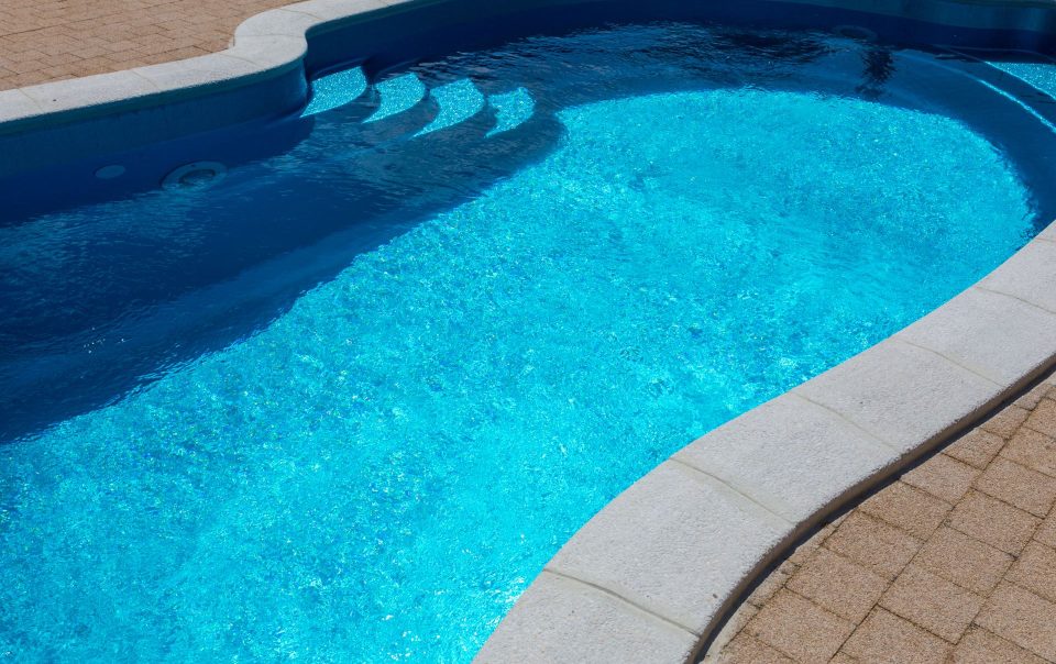 concrete pools