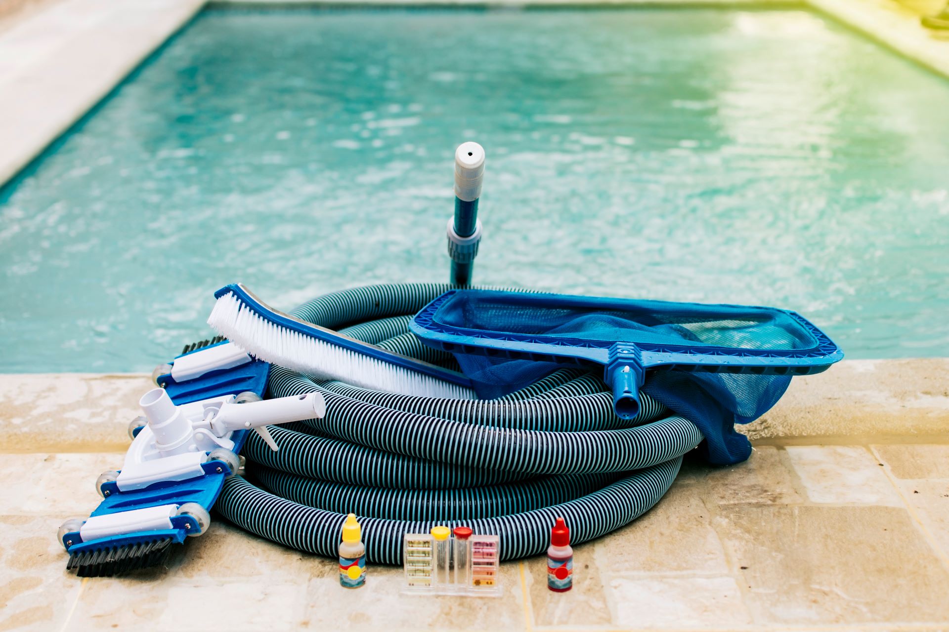 swimming pool maintenance