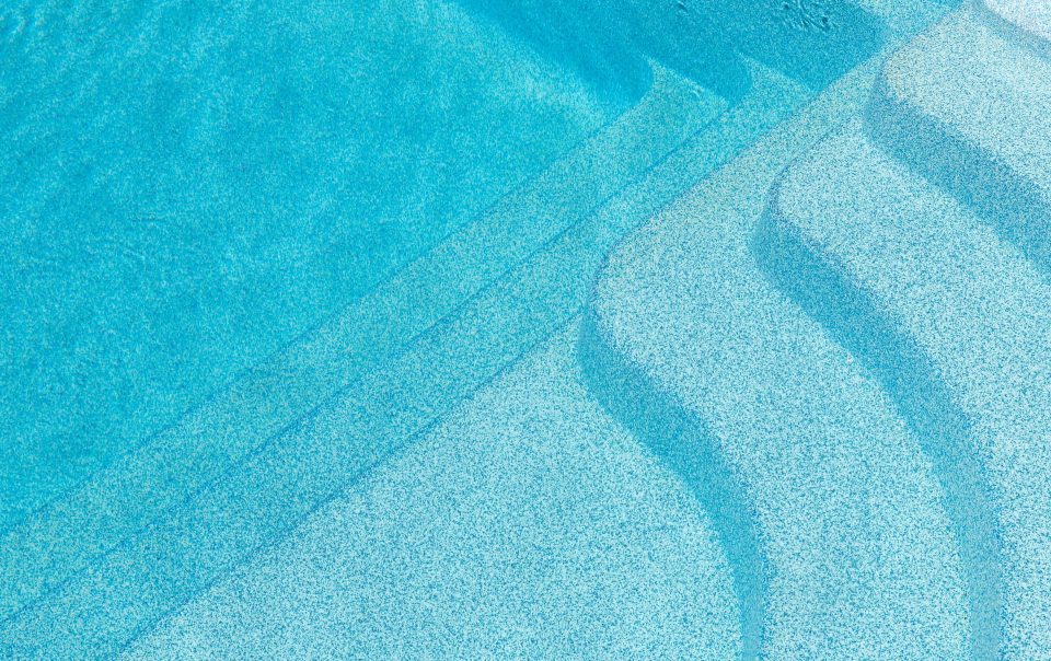 low maintenance fiberglass pool